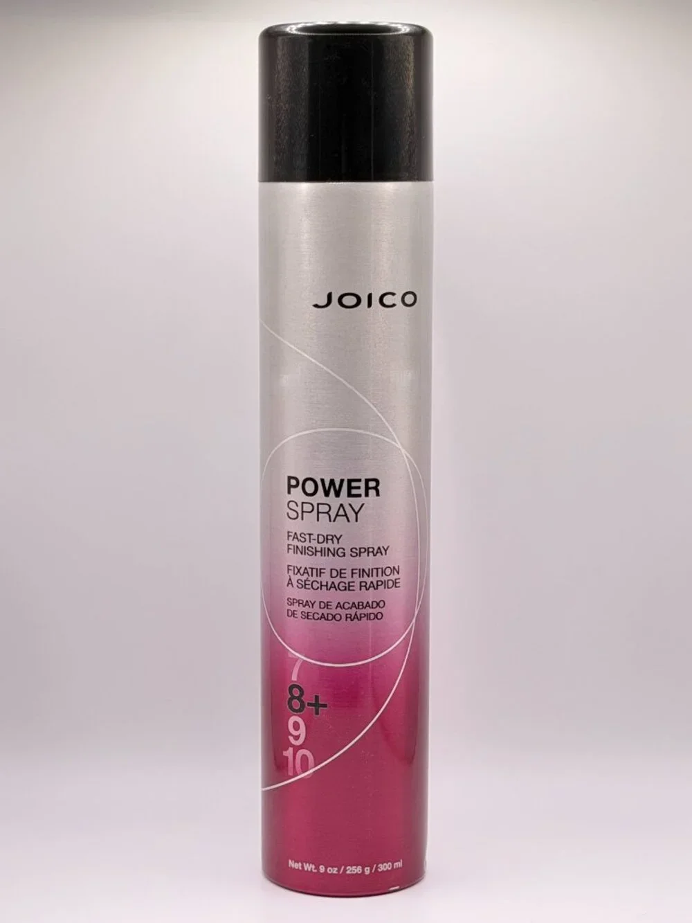 Joico Power Spray Fast-Dry Finishing Spray 8+ Hair Spray, 9 oz